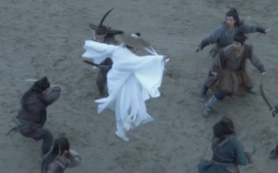 赵露思|《且试天下》官宣定档,本以为赵露思是颜值担当,却被女配惊艳了