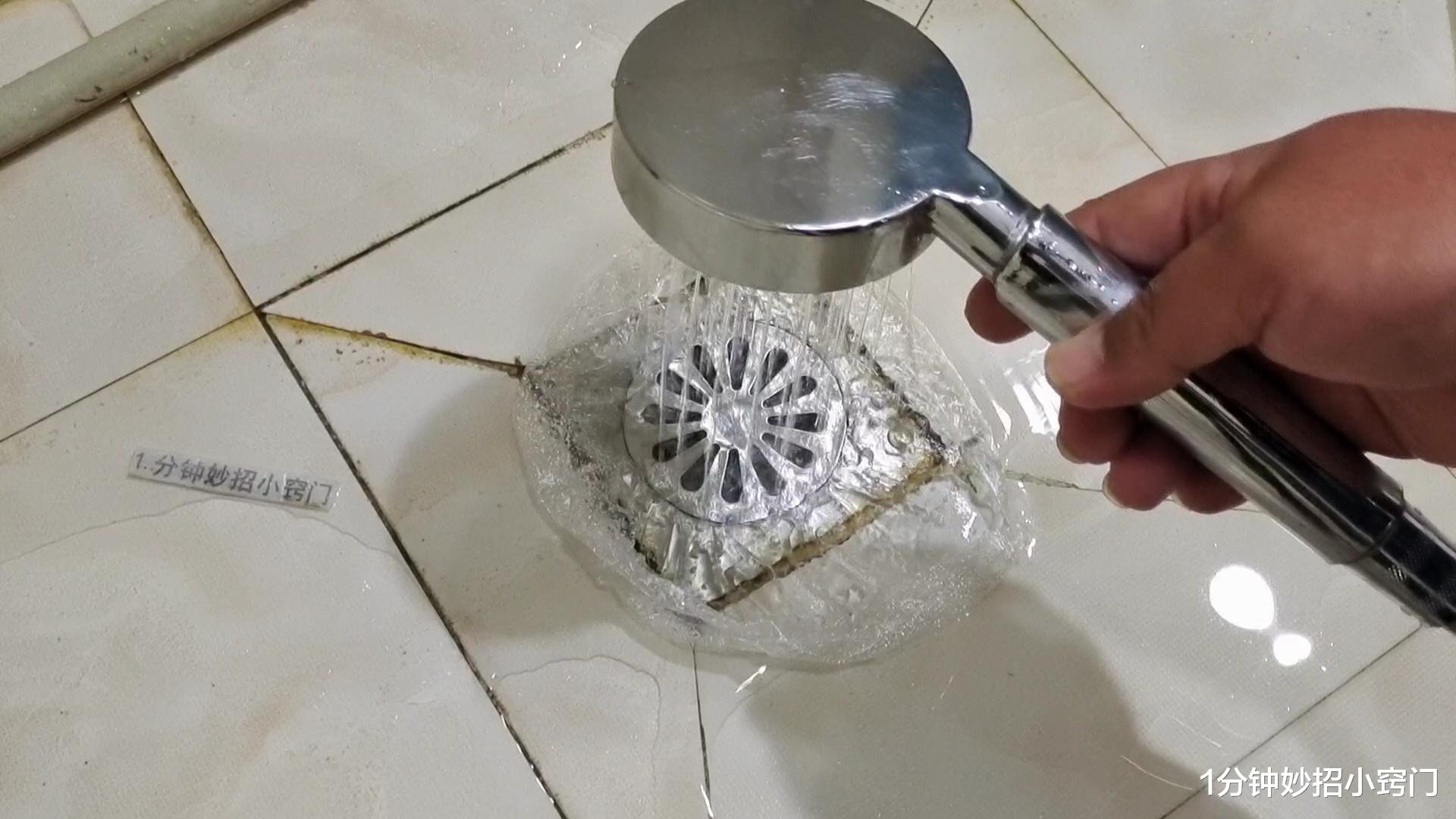 地漏|下水道反味太臭了,一个小窍门轻松解决,方法简单又实用!