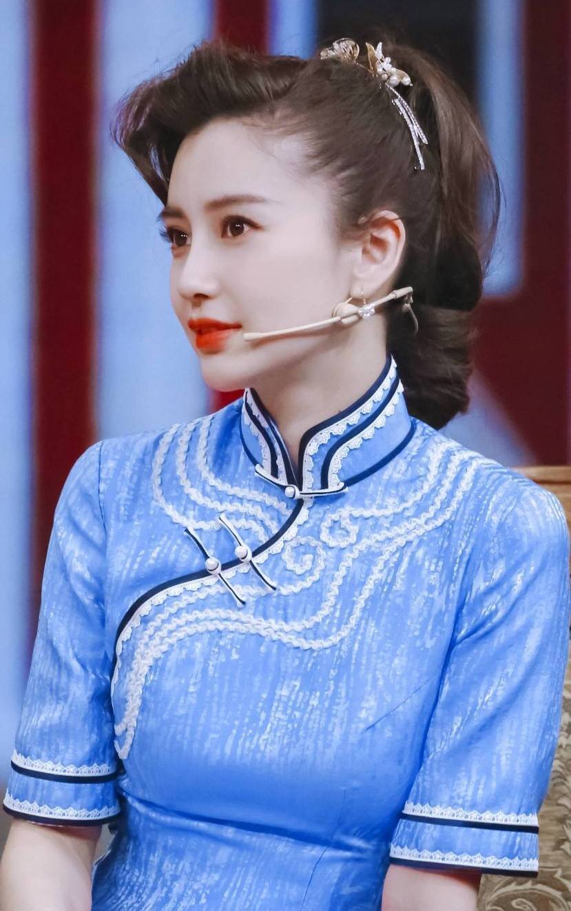 迪丽热巴|穿旗袍最好看的女星