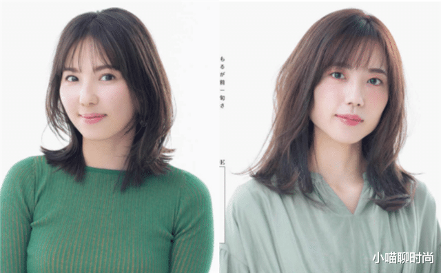 发型 今年火了一种发型,叫“遮额不遮脸”,青春洋气又显脸小,好美