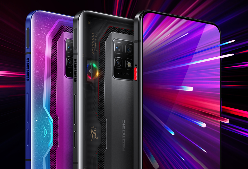 高通骁龙|红魔7 pro手机,一看这135W充电技术,就是榜首