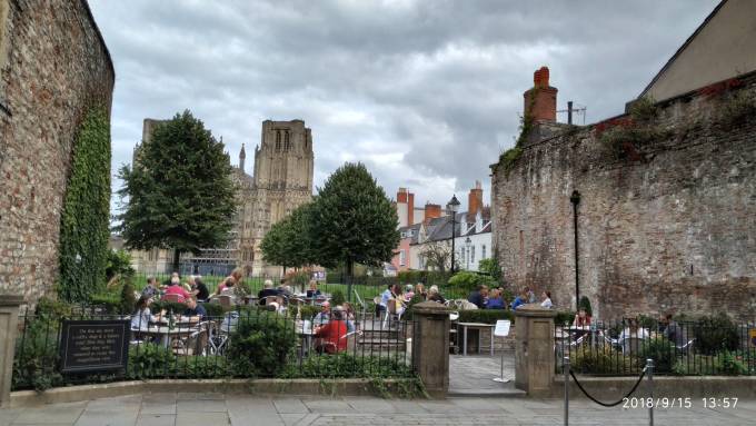 旅行|我与布里斯托邂逅回忆在2018年的秋天！