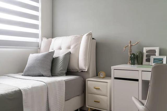 她家96㎡,装修不奢华,却简约大气,处处流露着高级感,超美