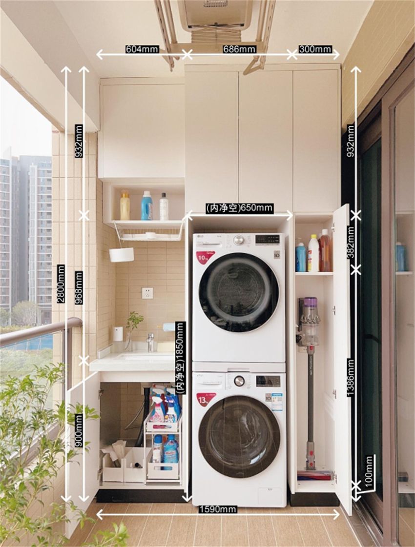 新房入住才体会到，阳台坚持“6不装”用着有多爽！建议看看