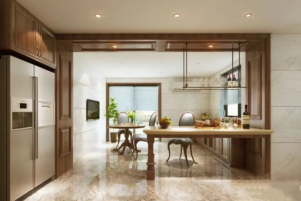 别墅装饰 | 170平欧式装修风格赏析