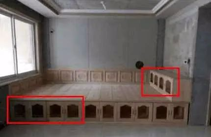 木工老师傅做的新房榻榻米,实用又好看,后悔我家装修过早了