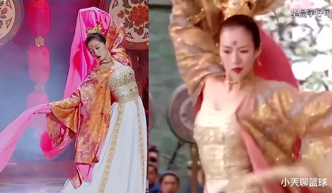 贾玲|43岁的章子怡看着“模仿”她的关晓彤，仿佛是在看25岁时的自己