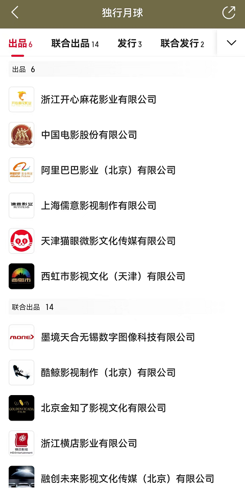 独行月球|《独行月球》票房预测75亿,20家公司获利,吴京、雷佳音躺着都可赚钱