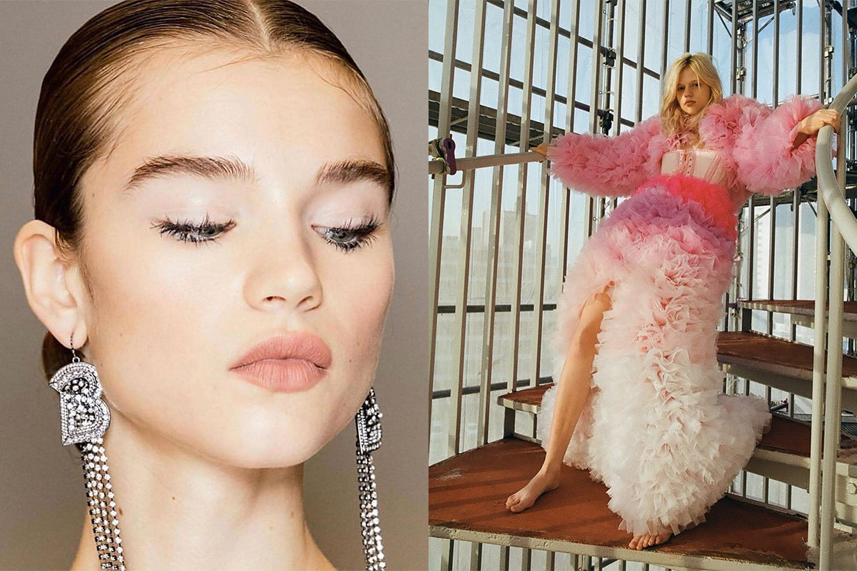 运动 纽约时装周总结:没想到今年彩妆趋势竟然与铁锈、金属有关?