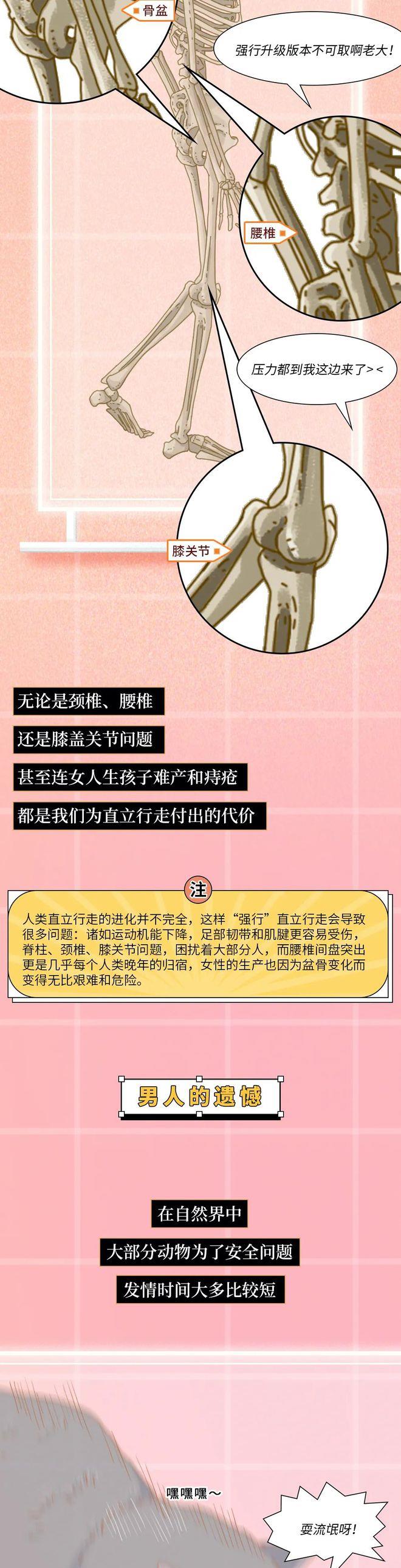 |人类身体bug对照表,看看有没有你想修复的器官?(漫画)