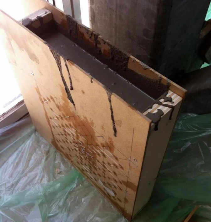 新型装饰材料,透光水泥板。你见过没有!