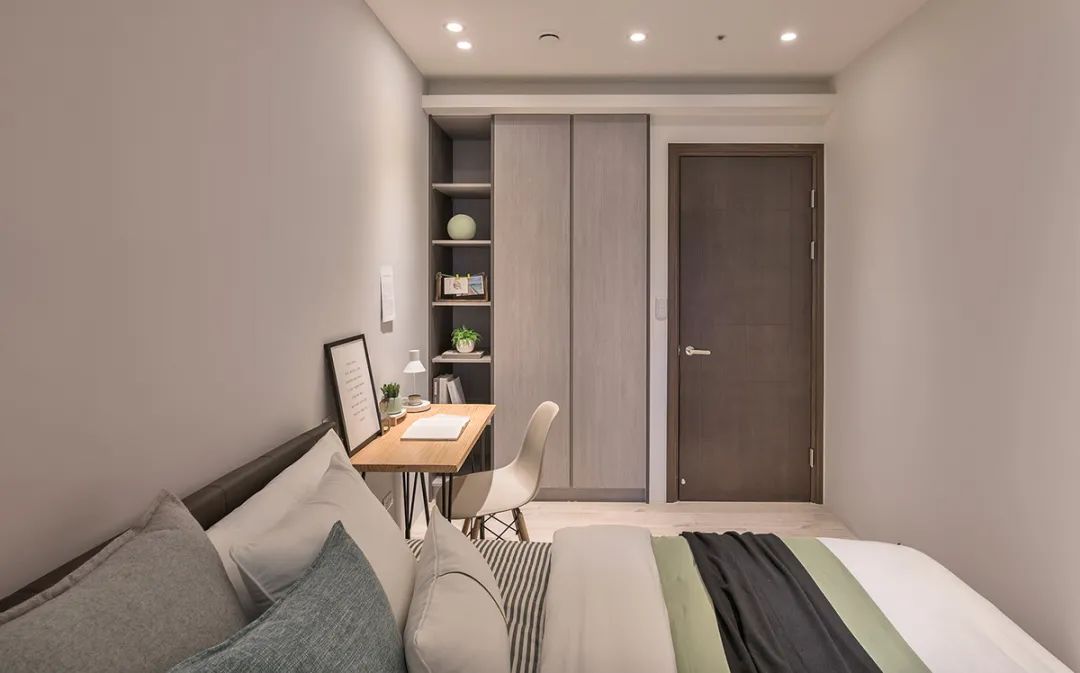 90㎡，简洁线条的空间感，保有率真本质