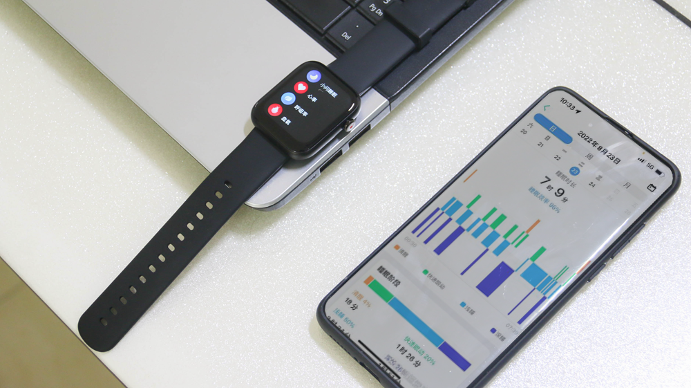 智能手表|百元档智能手表Ticwatch GTH2，外观很apple，功能多到果粉都羡慕