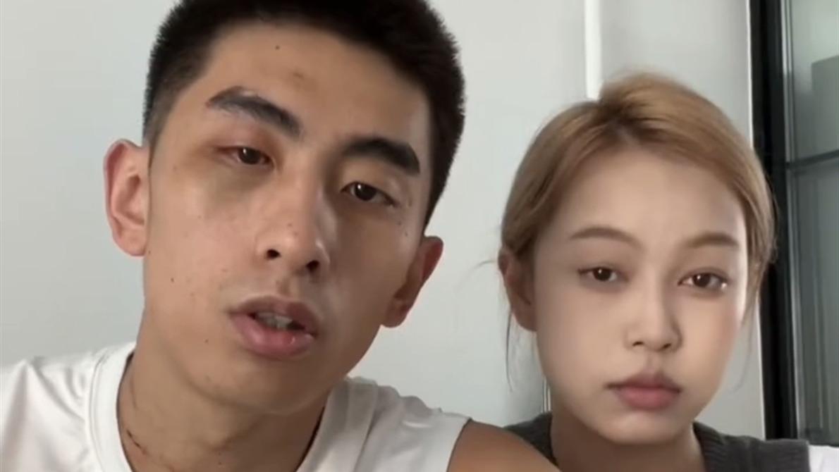 张照洋详述高铁站被打原因！斥责网络谣言，施暴者已经被拘留
