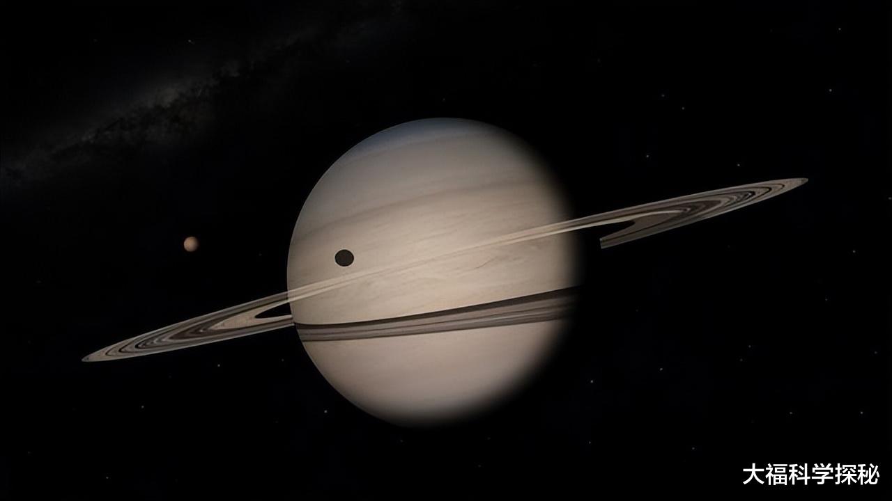 土星环有外星宇宙飞船?探测器传回图片,发现几十个“不明物体”