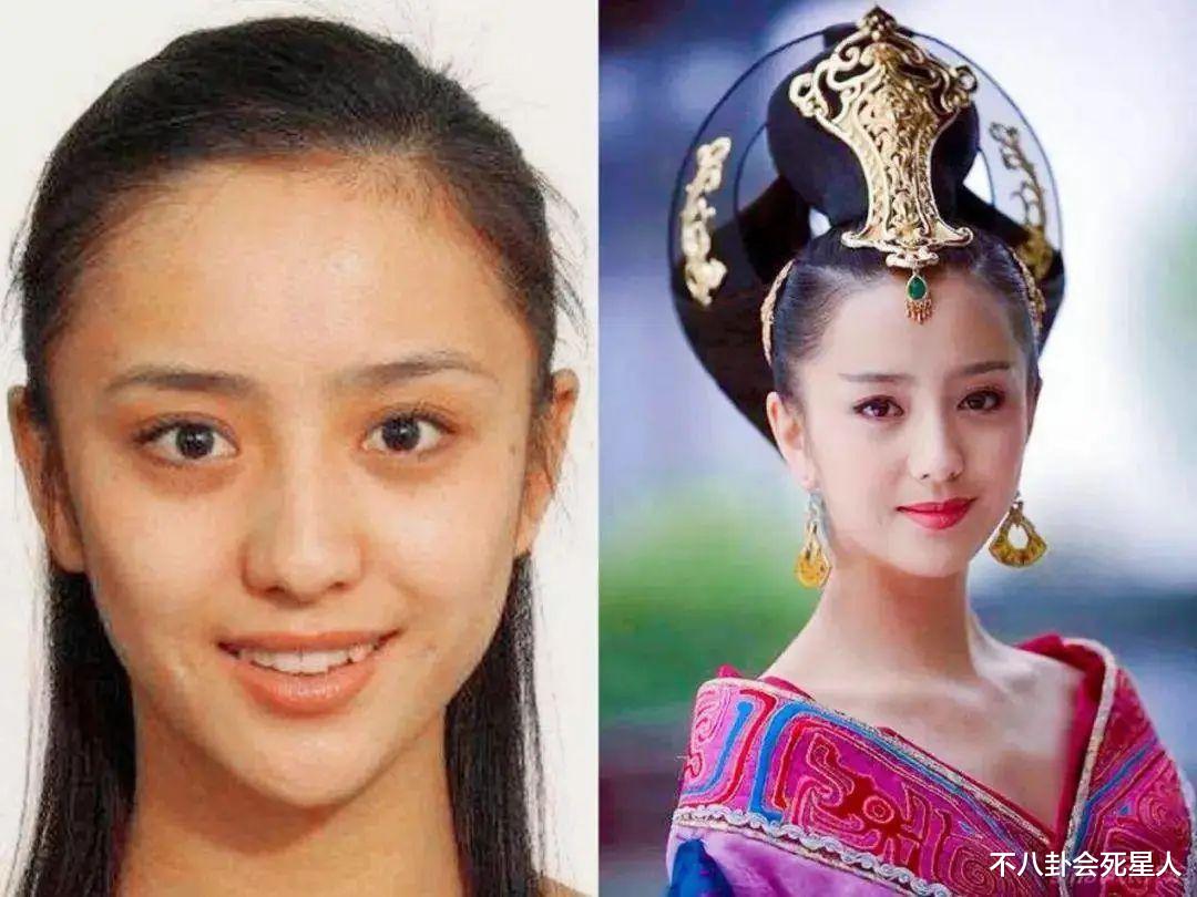 明星素颜|黑眼圈,眼袋,痘痘,去掉美颜滤镜的素颜,绝美女星回归普通人