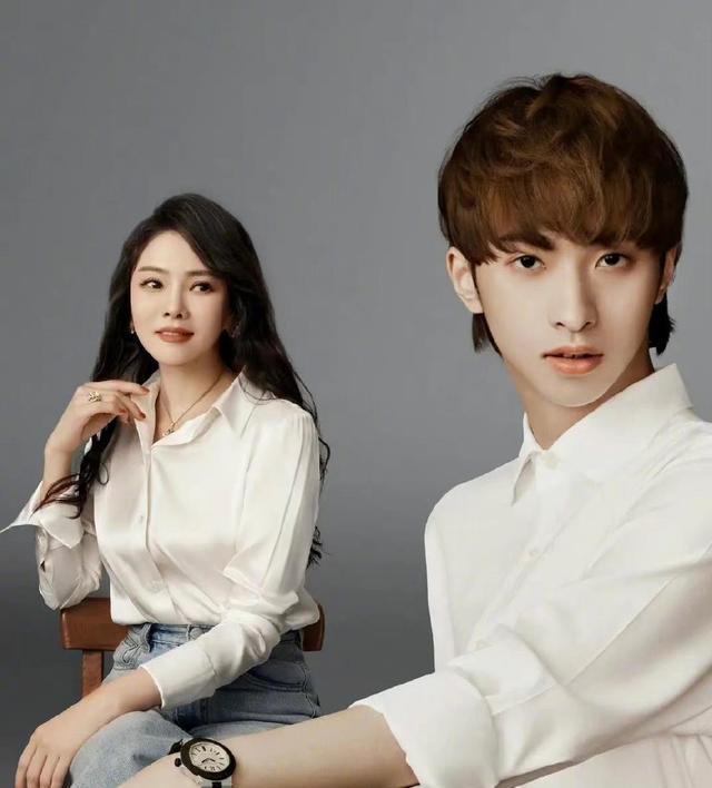 刘亦菲|伊能静儿子的奶奶抗拒孙子的打扮，他与美女关系亲密，未认是女友