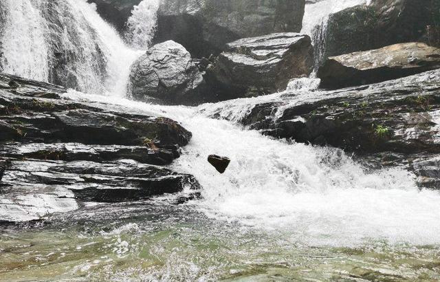 河内|长沙最大的瀑布,藏在深山中未被开发,美丽壮观不输景区