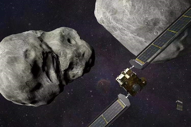 美国宇航局为什么进行小行星碰撞实验?