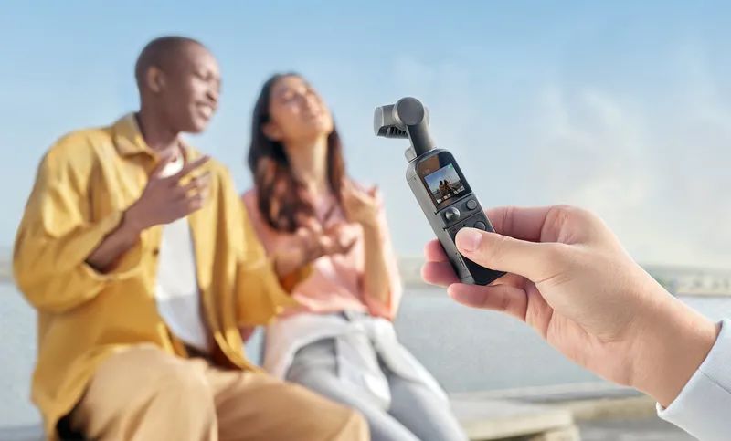 pocket|DJI Pocket 系列 | 口袋里的云台相机