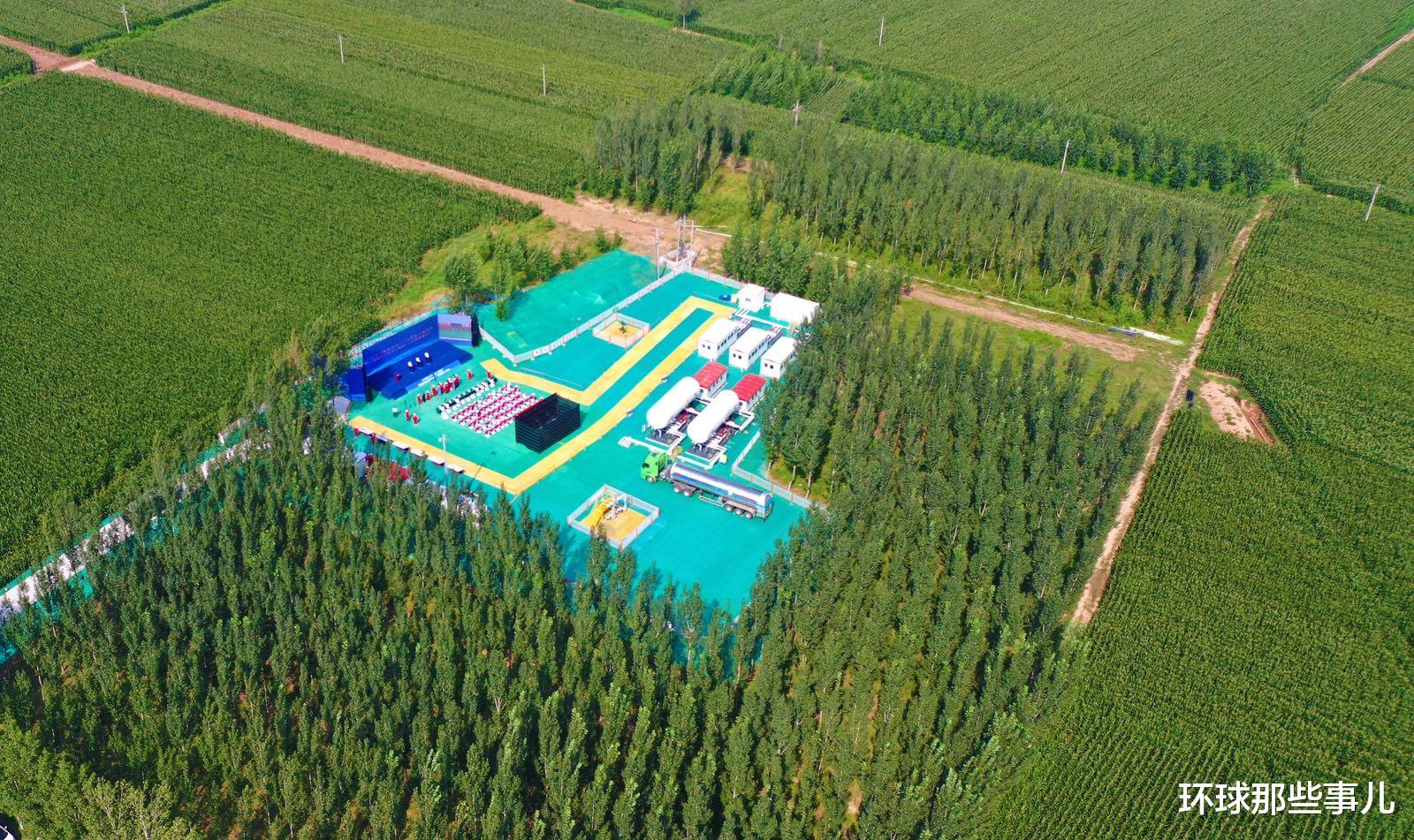 中国要为地球粗暴降温?1000万吨碳将注入地下,打脸光说不做国家