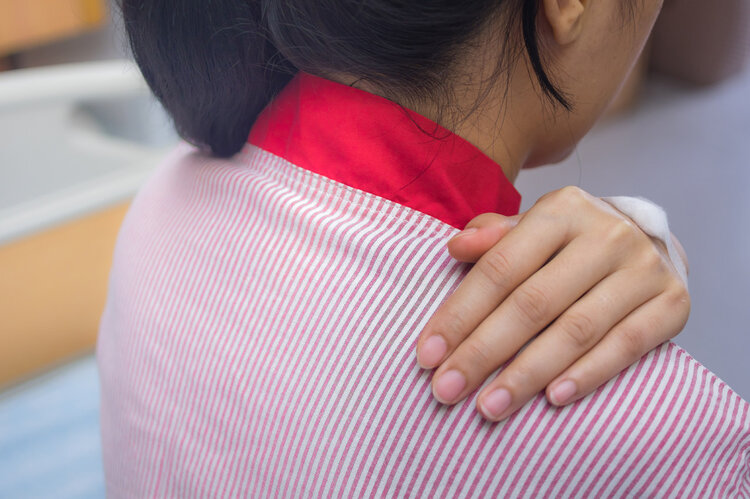 疾病|右肩疼了6个月查出肺癌,身上5处出现疼痛,或是癌症和疾病的征兆