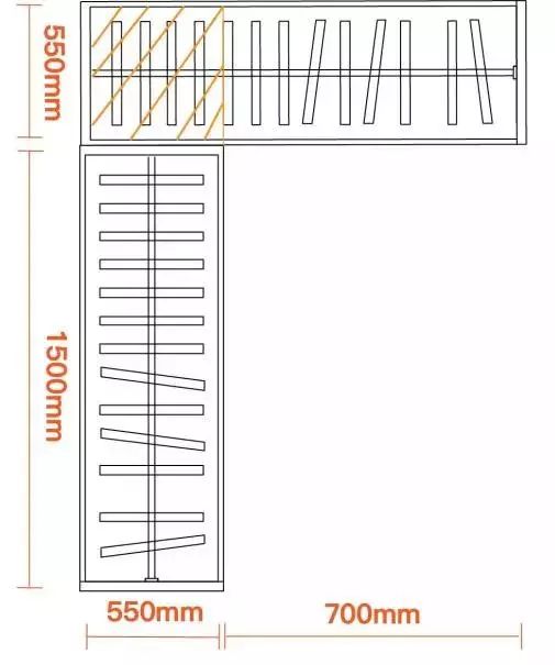 只需2平米,装出实用上档次的衣帽间,颜值还超高,可别傻傻不知道!