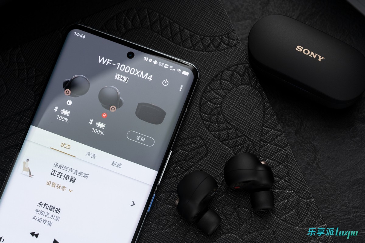 索尼|「迷走反射 . 聊个机」年度TWS真无线耳机 索尼WF-1000XM4