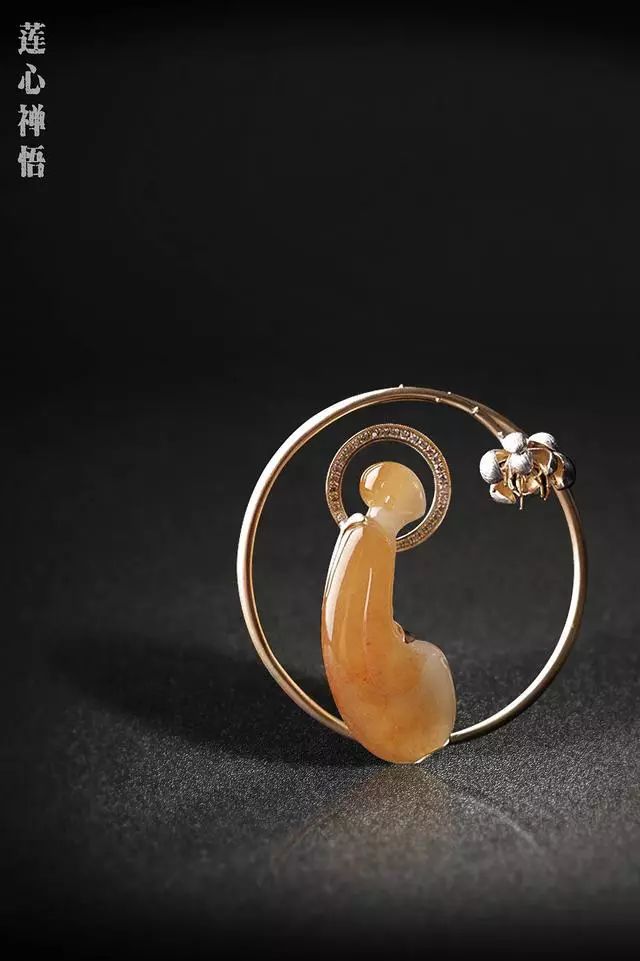 翡翠|翡翠的意境“凡所有相,皆是虚妄”