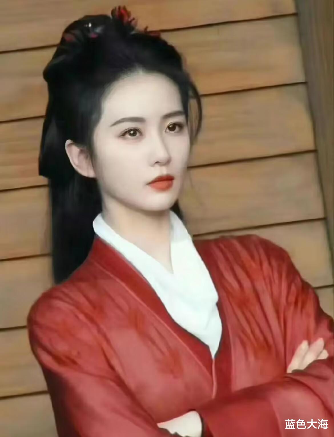 刘诗诗|看了刘诗诗才知道,真正的美人,不需要凹造型,随手一拍就很美