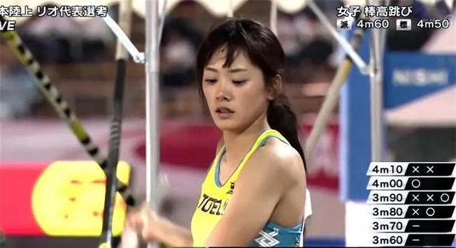 今野美穗|今野美穗：以自身美貌，提高了日本撑竿跳高界的整体颜值