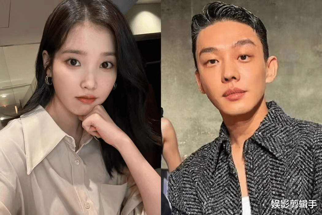 刘亚仁|IU米兰街头巧遇刘亚仁,男神与女神相遇,两人隔着距离寒暄