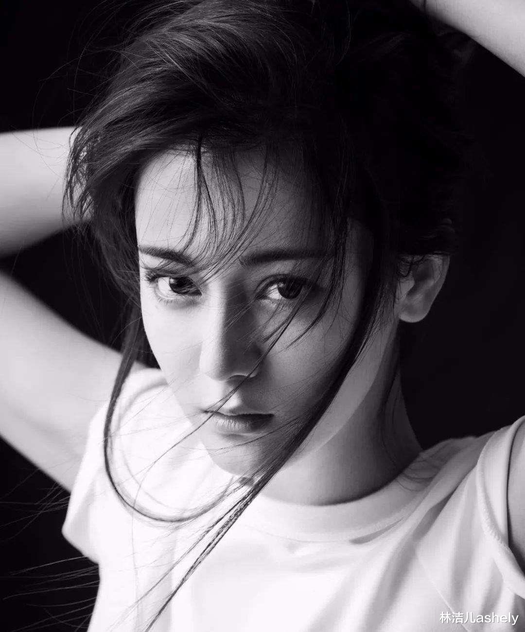 迪丽热巴|倪妮淡妆男相?热巴造型一不对就变man,想变柔和,弱化棱角是关键