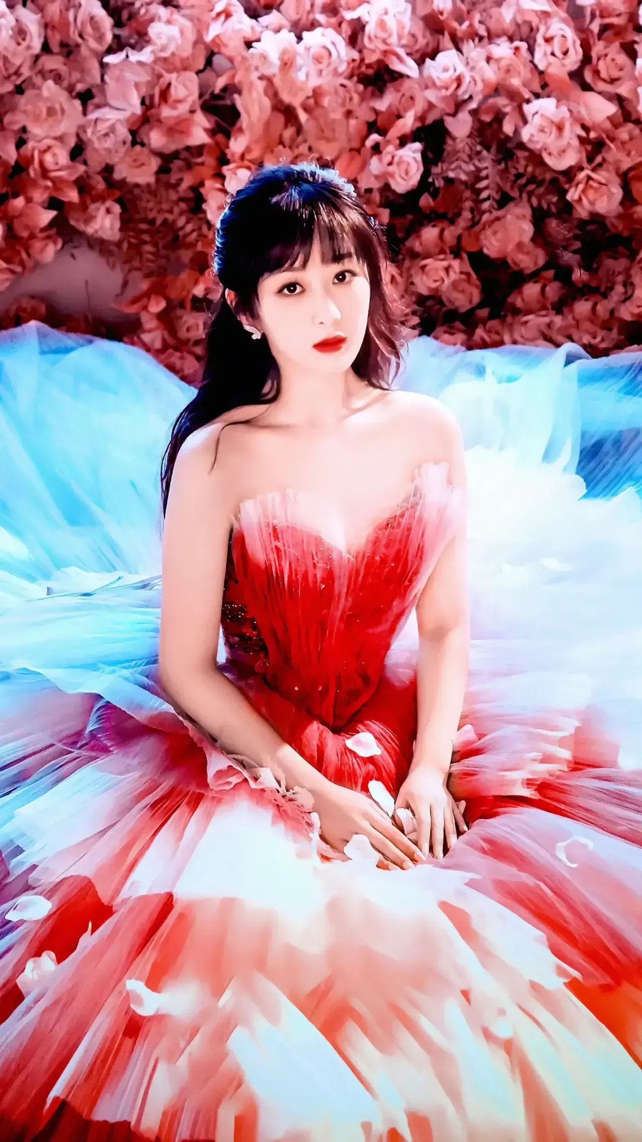 Angelababy|杨紫这组美照 跟baby比有点选择困难啊