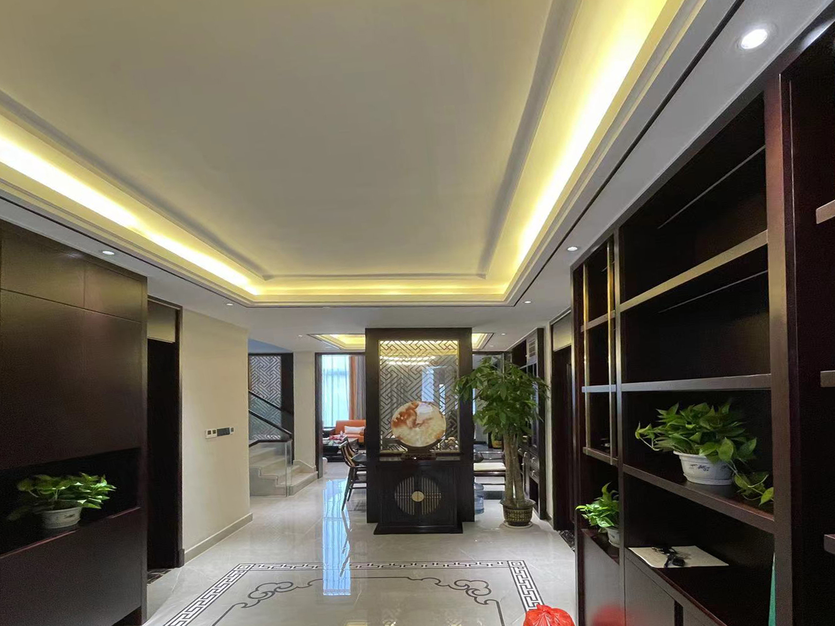 580㎡的当代中式,引领一种惬意优雅的都市生活!