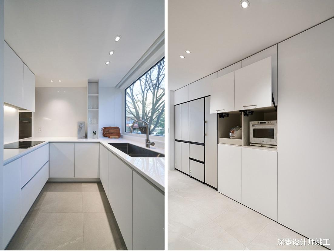 韩式住宅看似高冷无比，实际处处有亮点，这大概也是我喜欢分享的理由