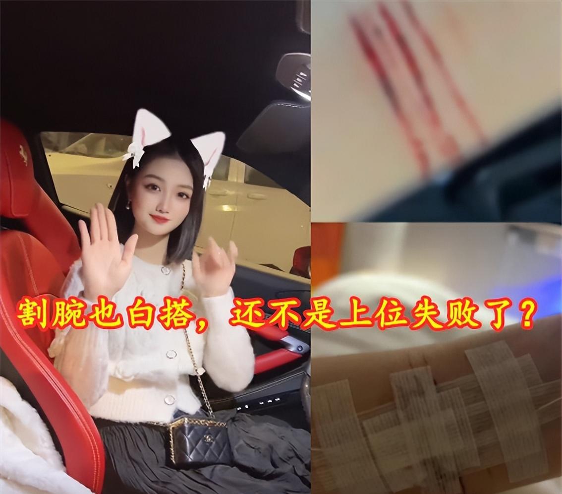 邵晴|上位失败?买超疑回应婚变!不舍更改个性签名,邵晴割腕也白搭