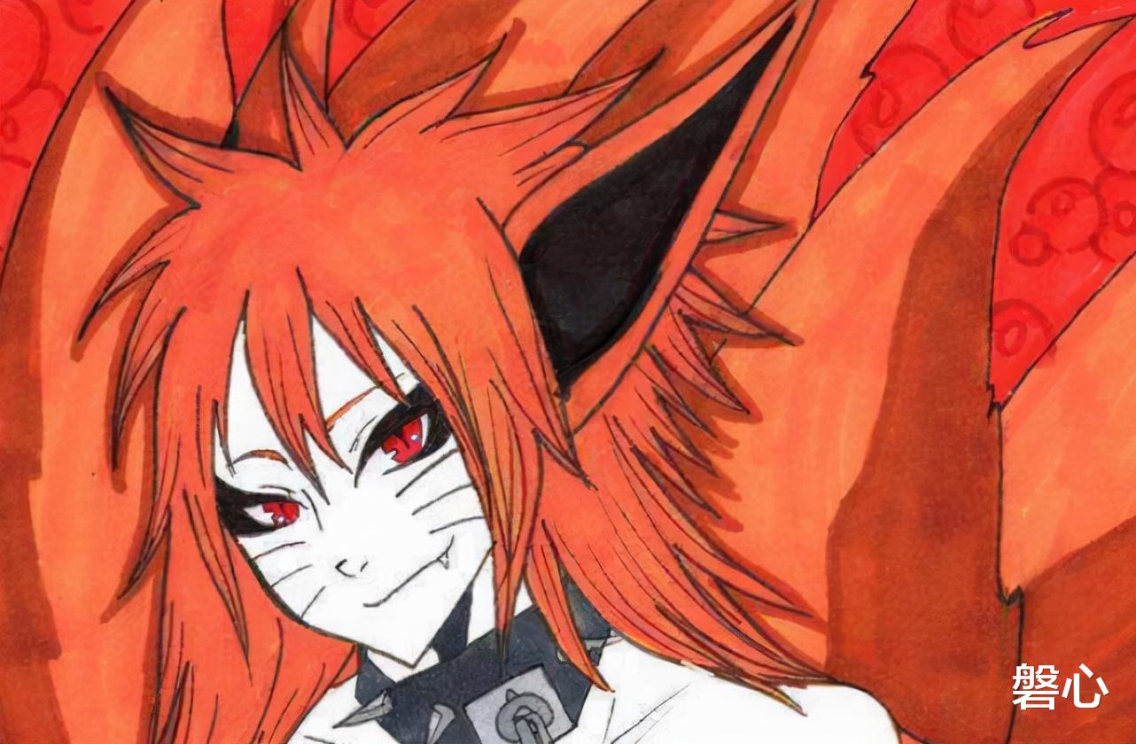 尾兽|尾兽也能拟人化？二尾变猫女，三尾天生残疾，七尾情窦初开