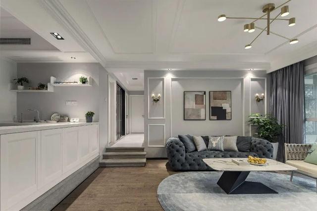 现代北欧下的活色生香 高级又有质感