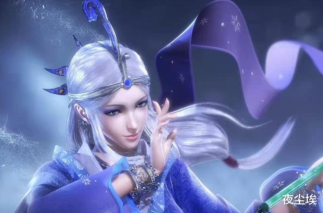 acgn漫评|《秦时明月》少羽力气太大，盖聂看了都瞳孔震动，雪女捂得好严实