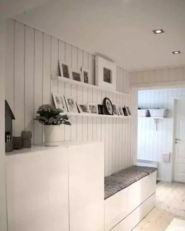 不能坐着换鞋的门厅，是失败的！