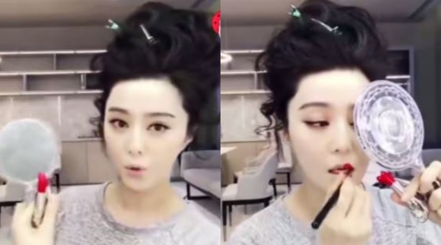 徐睿知 范爷不藏私直播红唇混搭,白鼠冰要做美妆博主出自己品牌彩妆品?