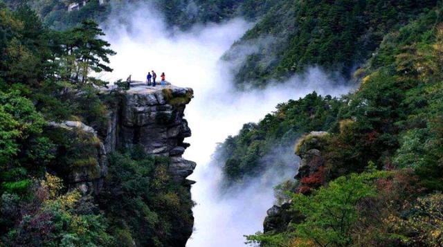 江西|英国游客拍下江西“庐山”照片，引发热议：这简直是大自然的馈赠