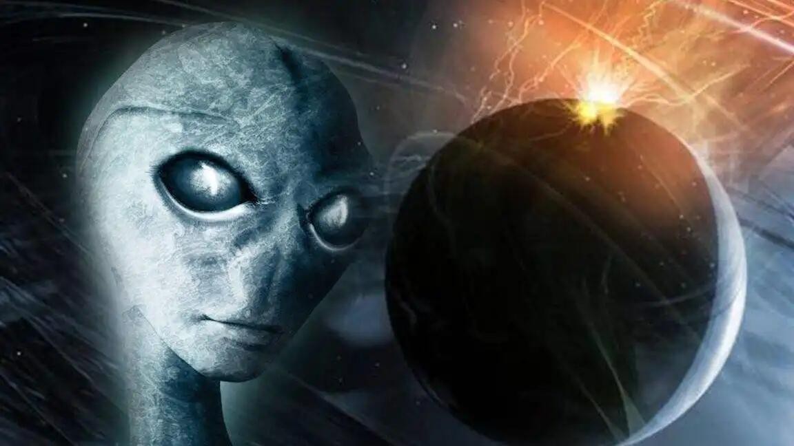 中国天眼发现外星人?外星人没肉体,是1种能量,或隐身于暗物质,现身之时可能吓到人类