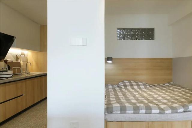 北漂小伙的30㎡新房火了,干净治愈,家里应有尽有,晒晒!