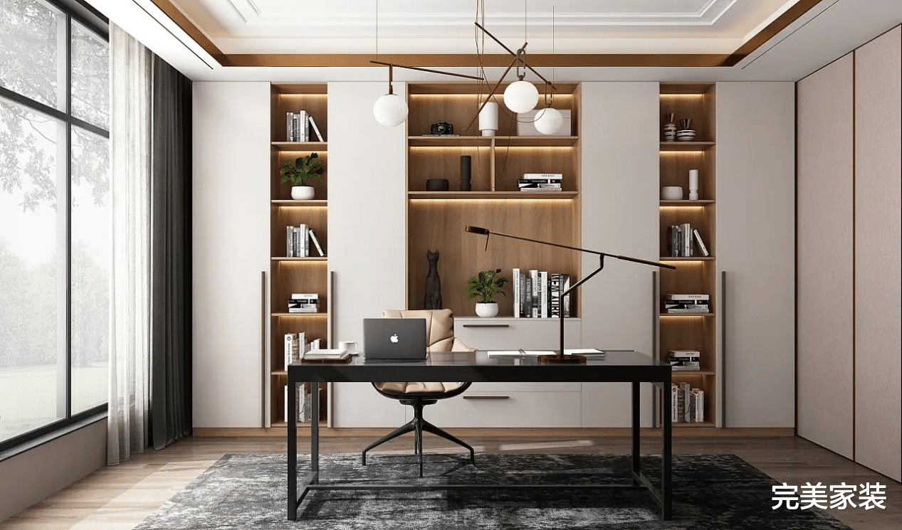 “书房”也需要保养,牢记这3步,给自己一个完美的书房