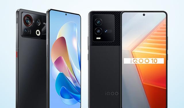 iqoo10|努比亚Z40SPro对比iQOO10,谁的性价比更高?