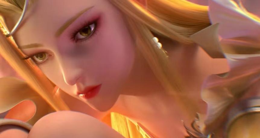 石昊|红凰蓝雨秀大长腿,太阳神女飞天而去,石昊月婵连交杯酒都喝上了