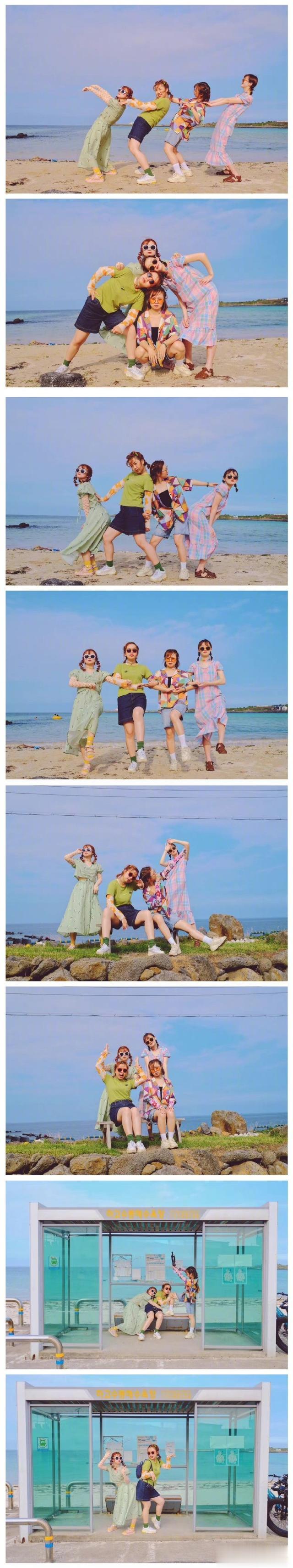 度假区|拒绝千篇一律的游客照 旅行拍照姿势get ????