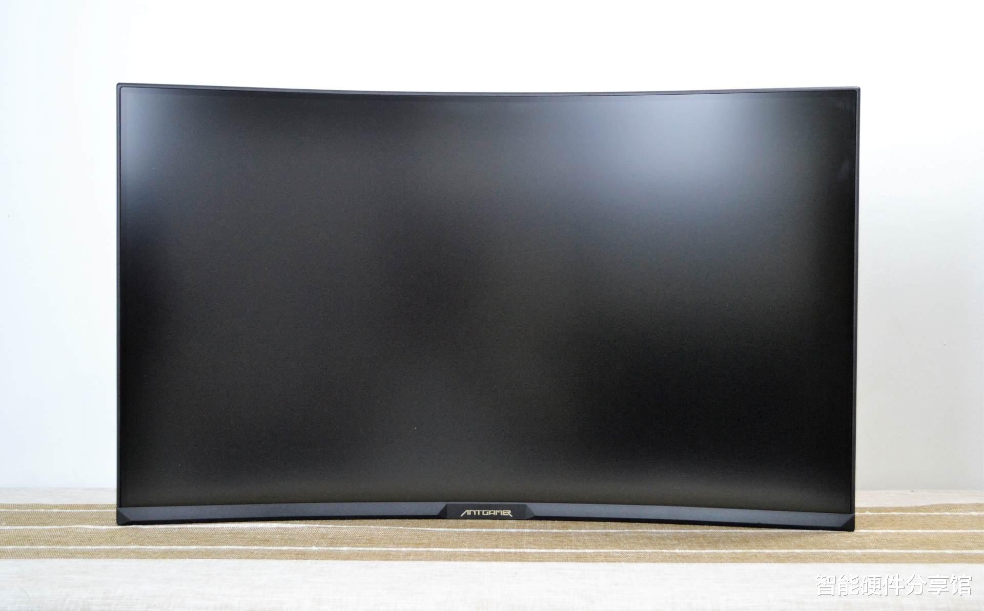 显示器|32英寸1000R曲率屏值得入手?ANT32VQC评测,畅享高品质电竞感